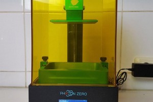 Anycubic Photon Zero- один з найдешевших принтерів MSLA
